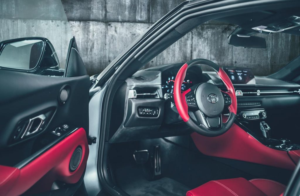 Interior Nuevo Toyota Supra