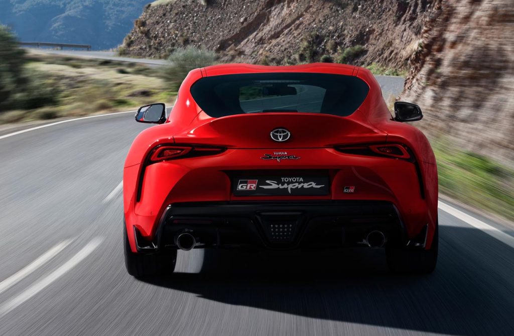 Nuevo Toyota Supra