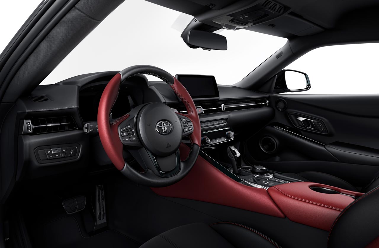 Interior Nuevo Toyota Supra 2020