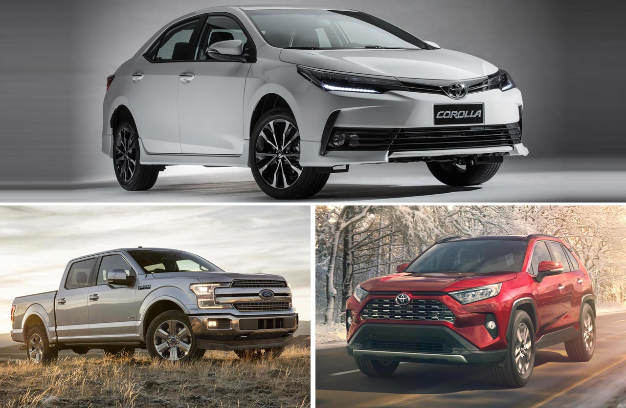 2018: cuáles fueron los autos más populares en el mundo