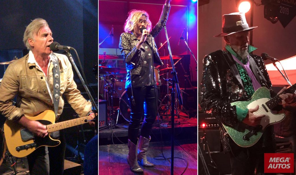 Glen Matlock, Jimmy Rip y Militta Bora