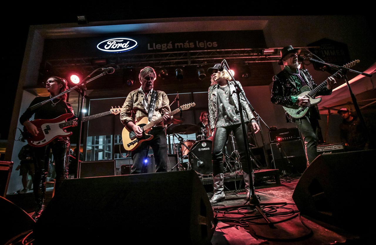 Show de Glen Matlock, Jimmy Rip y Militta Bora Show de Glen Matlock, Jimmy Rip y Militta Bora