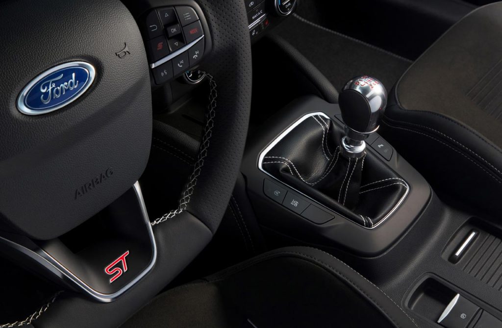 Caja manual Ford Focus ST 2019