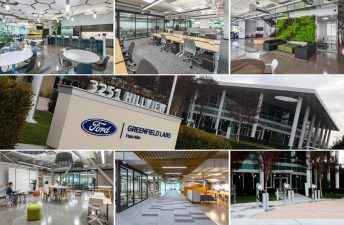 Cómo son las oficinas donde se gesta la Innovación de Ford a nivel global