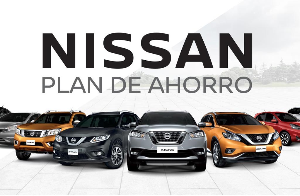 Nissan ya tiene Plan de Ahorro en Argentina