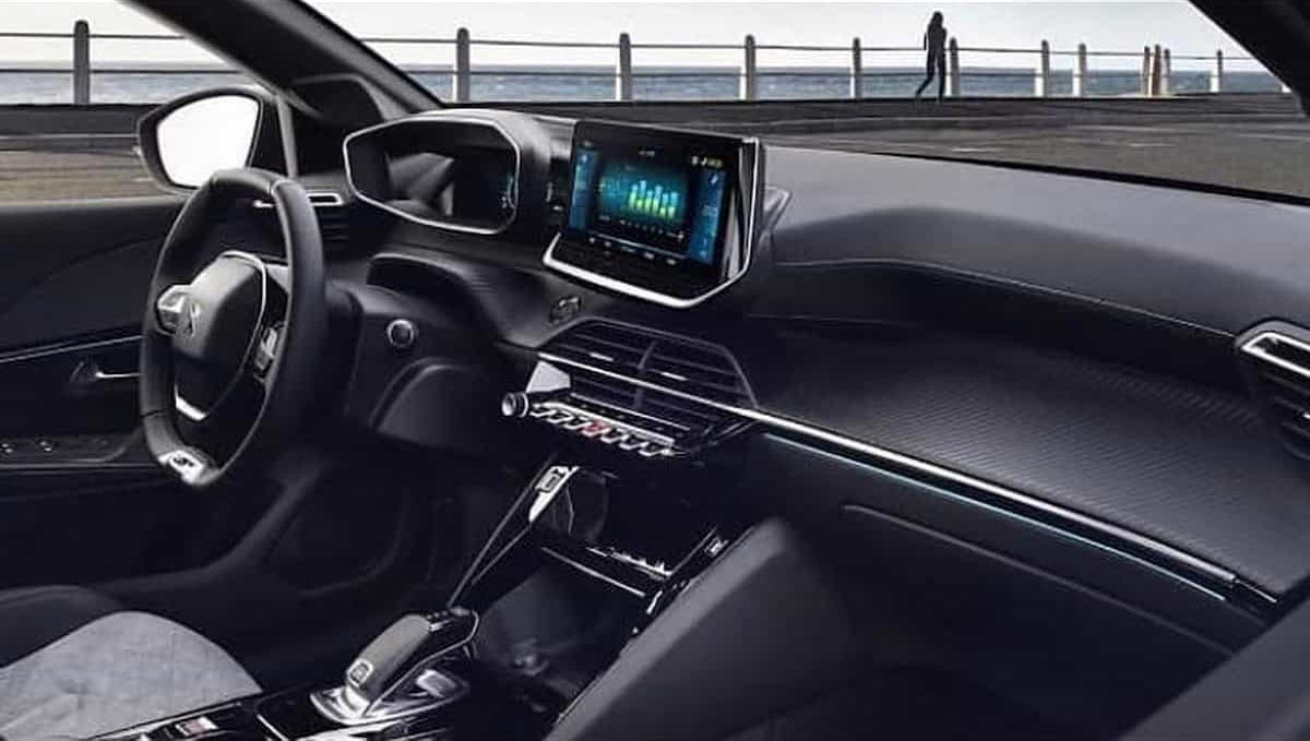 Interior Peugeot 208 2019
