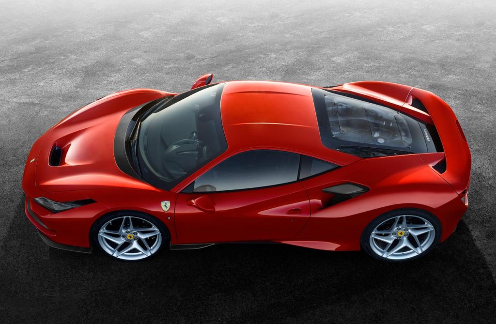 Ferrari F8 Tributo