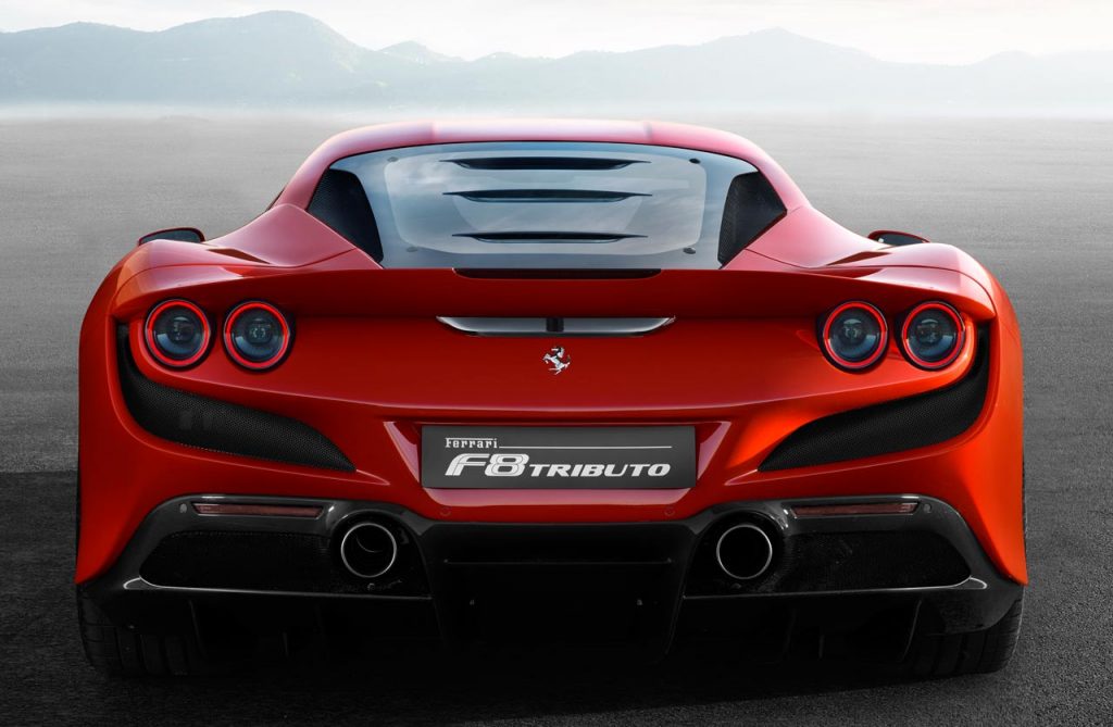 Ferrari F8 Tributo