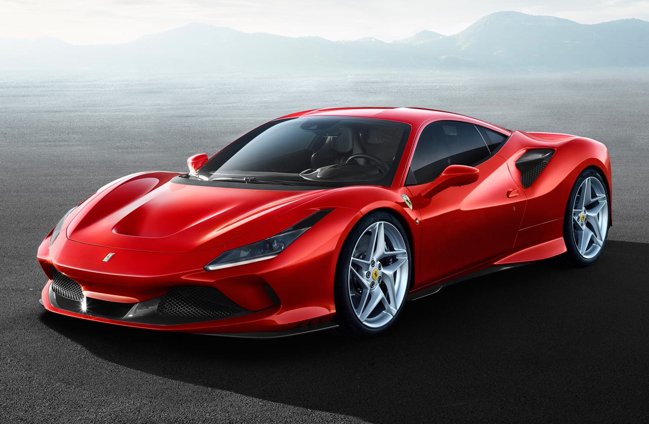 F8 Tributo, el nuevo superdeportivo de Ferrari