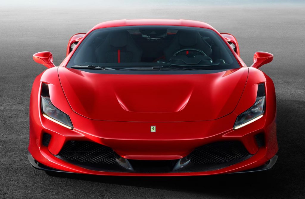 Ferrari F8 Tributo