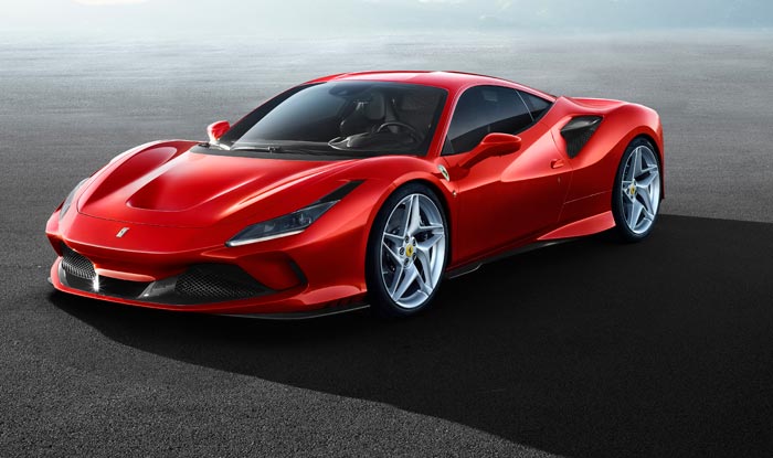 Ferrari F8 Tributo