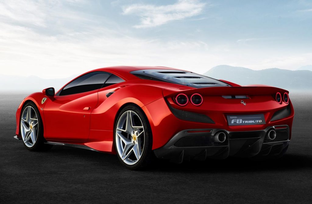 Ferrari F8 Tributo