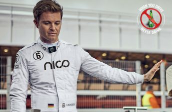 Nueva campaña de Heineken con Nico Rosberg para promover el consumo responsable