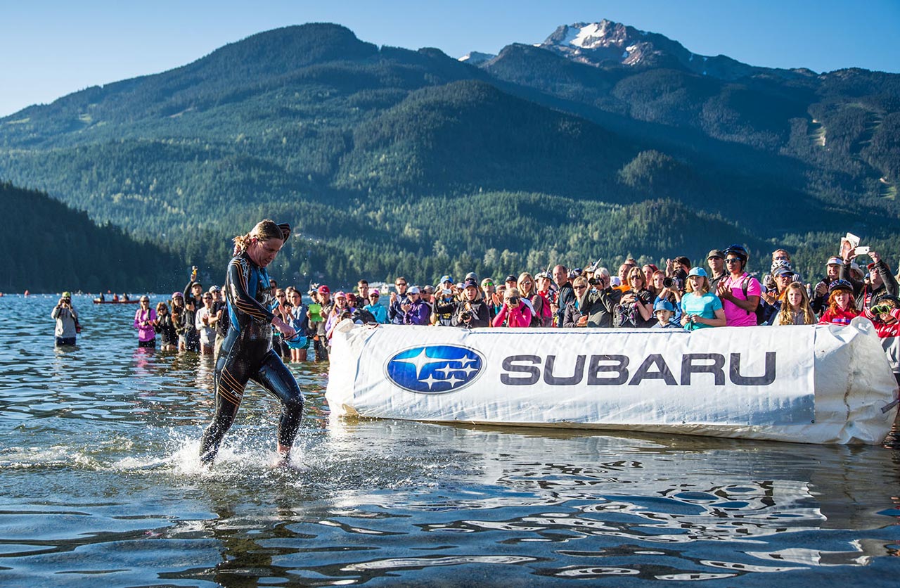 Subaru es la automotriz oficial de IRONMAN Argentina