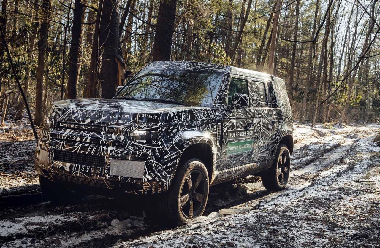 El regreso del Land Rover Defender