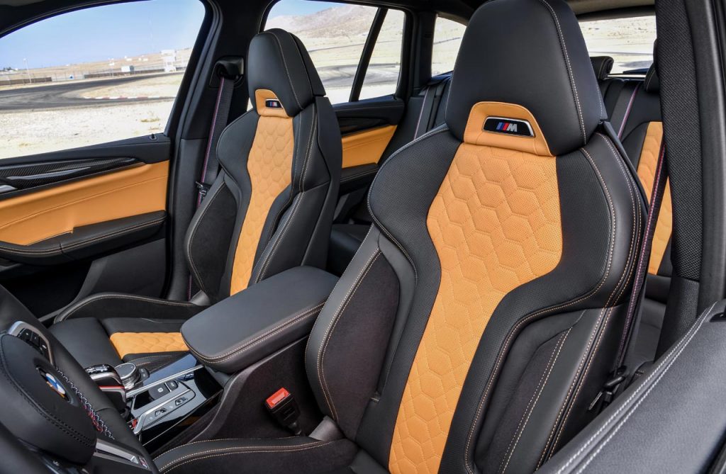 Butacas BMW X3 M