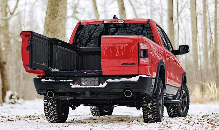 Portón Ram 1500 2019
