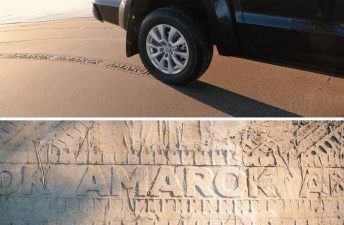 “The Sand Ad” by Volkswagen Amarok