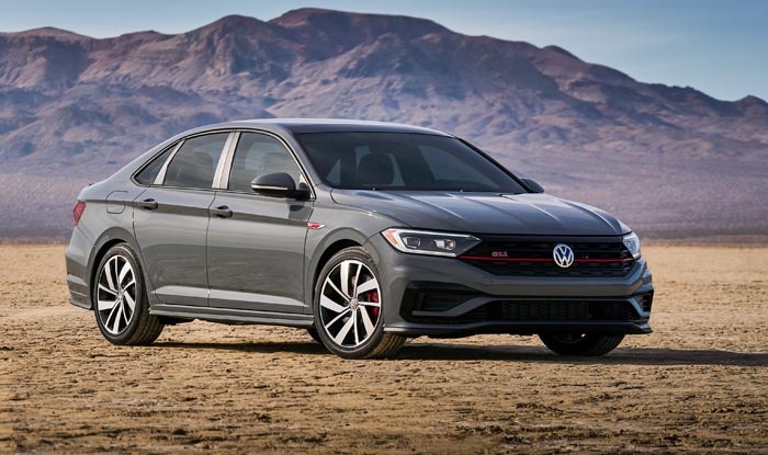 Volkswagen Vento GLI 2019