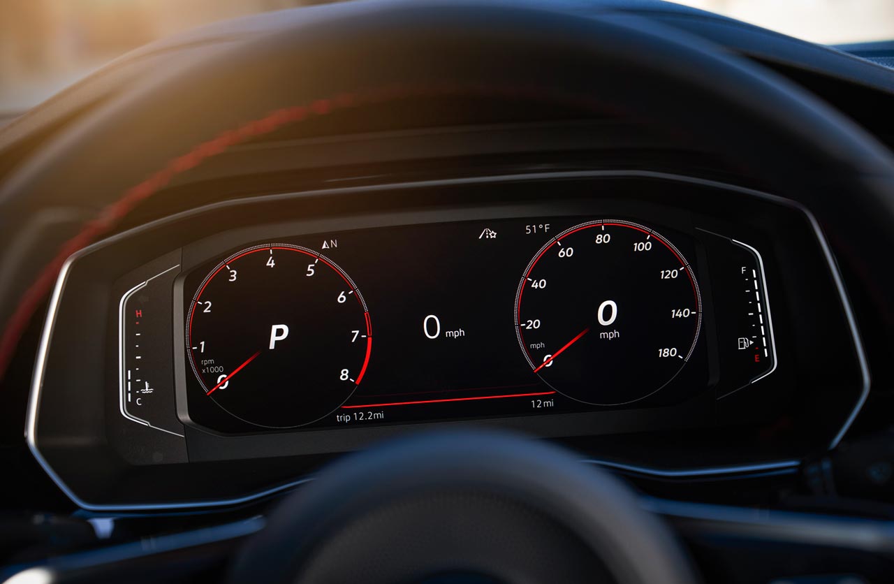 Tablero digital Volkswagen Vento GLI 2019