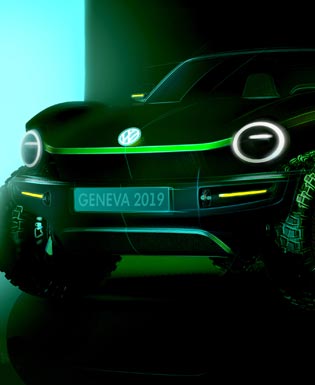VW Buggy eléctrico