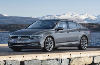 Volkswagen actualizó el Passat europeo