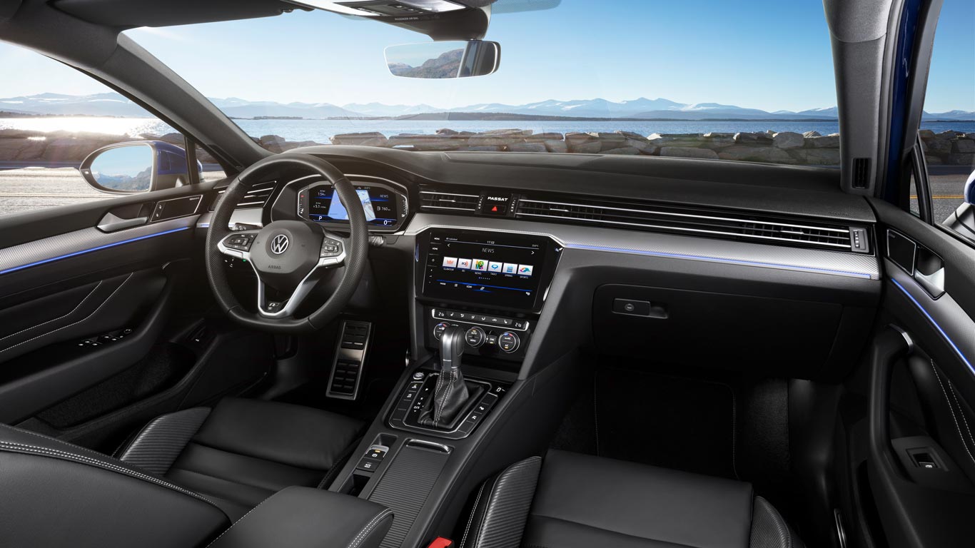 Interior Volkswagen Passat 2020