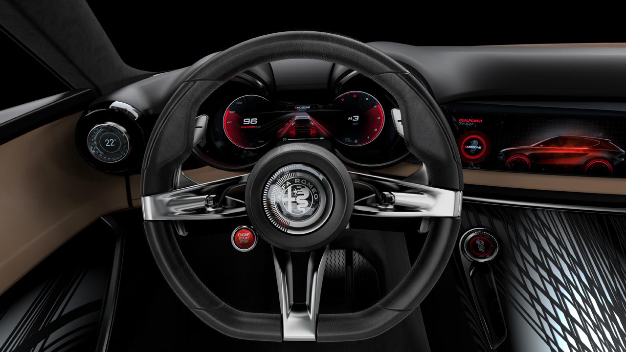 Interior Alfa Romeo Tonale Concept