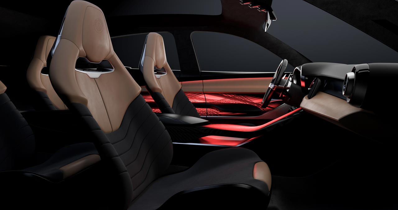 Interior Alfa Romeo Tonale Concept