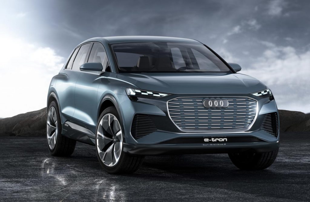 Audi Q4 e-tron concept