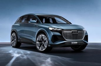 Con el Q4 e-tron concept, Audi anticipa un nuevo SUV eléctrico