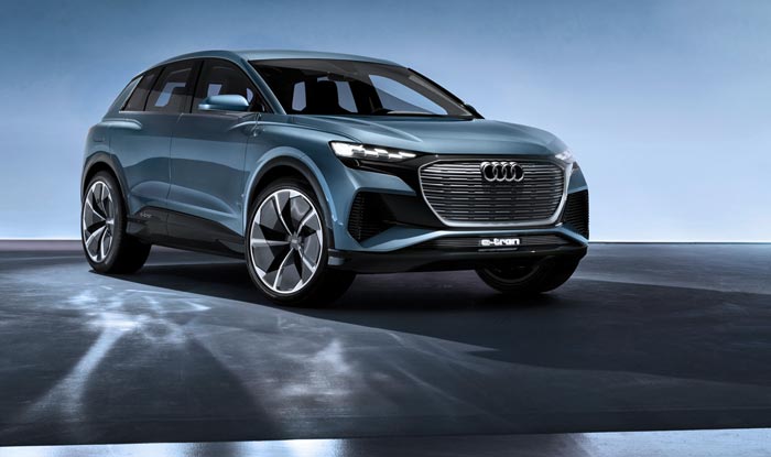 Audi Q4 e-tron concept