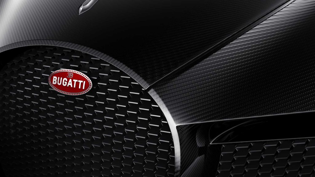 Bugatti La Voiture Noire