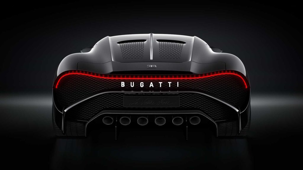Bugatti La Voiture Noire