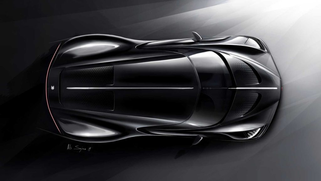 Bugatti La Voiture Noire