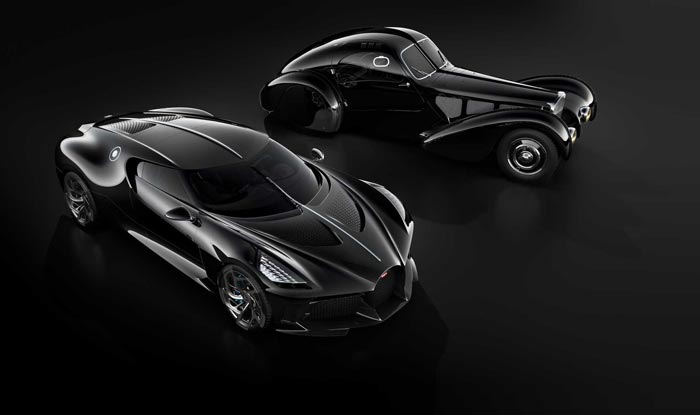 Bugatti La Voiture Noire