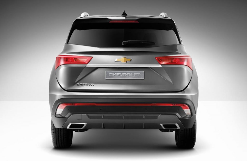 Chevrolet Captiva 2019