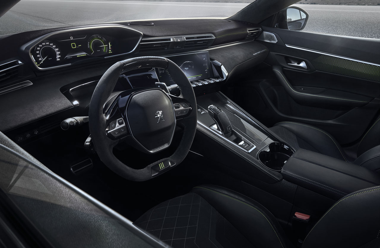 Interior Concept 508 Peugeot Sport Engineered