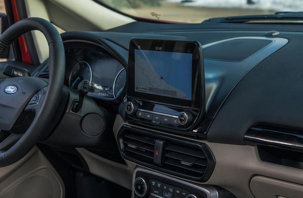 Interior Ford EcoSport 2019