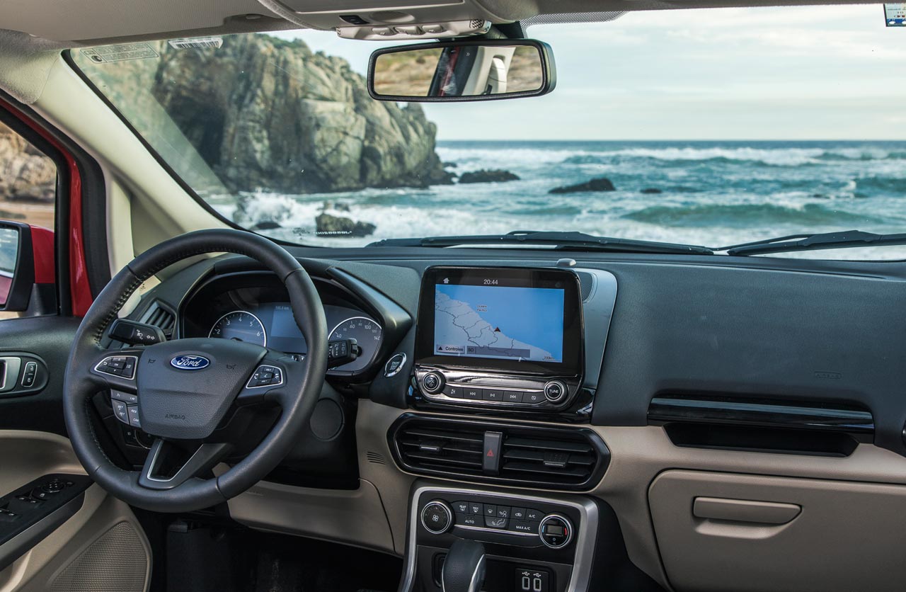 Interior Ford EcoSport 2019