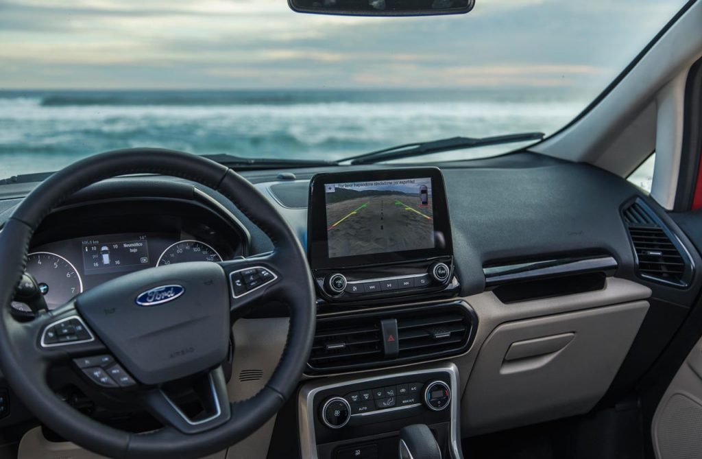 Interior Ford EcoSport 2019