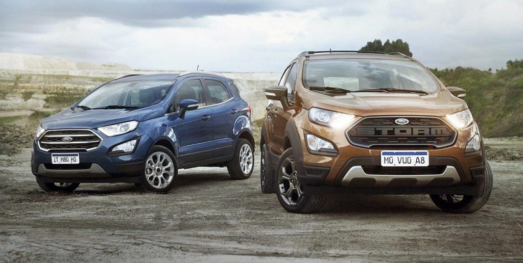 Ford EcoSport 2019
