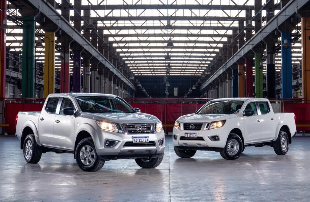 Nissan Frontier S y SE