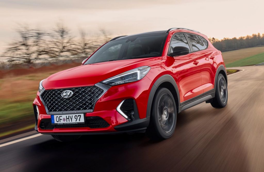 Hyundai Tucson N Line