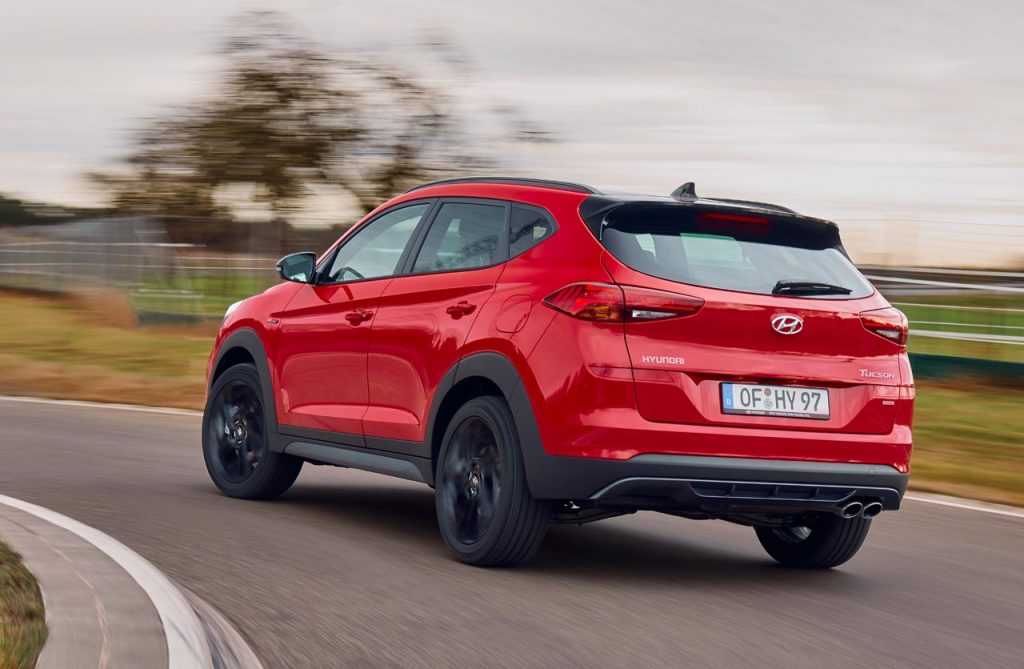 Hyundai Tucson N Line