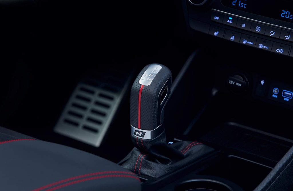 Interior Hyundai Tucson N Line