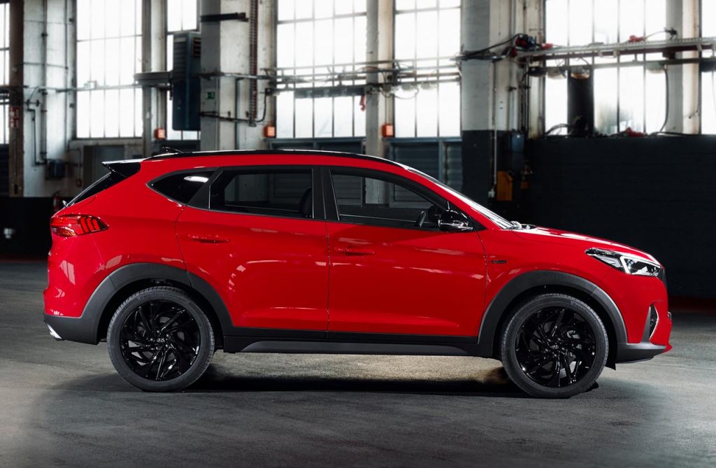 Hyundai Tucson N Line