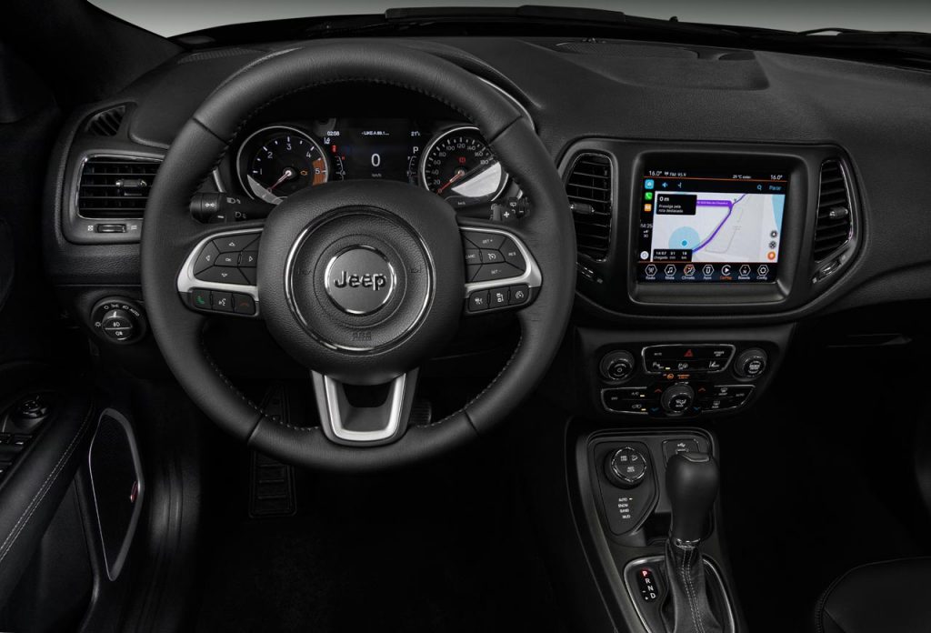 Interior Jeep Compass S
