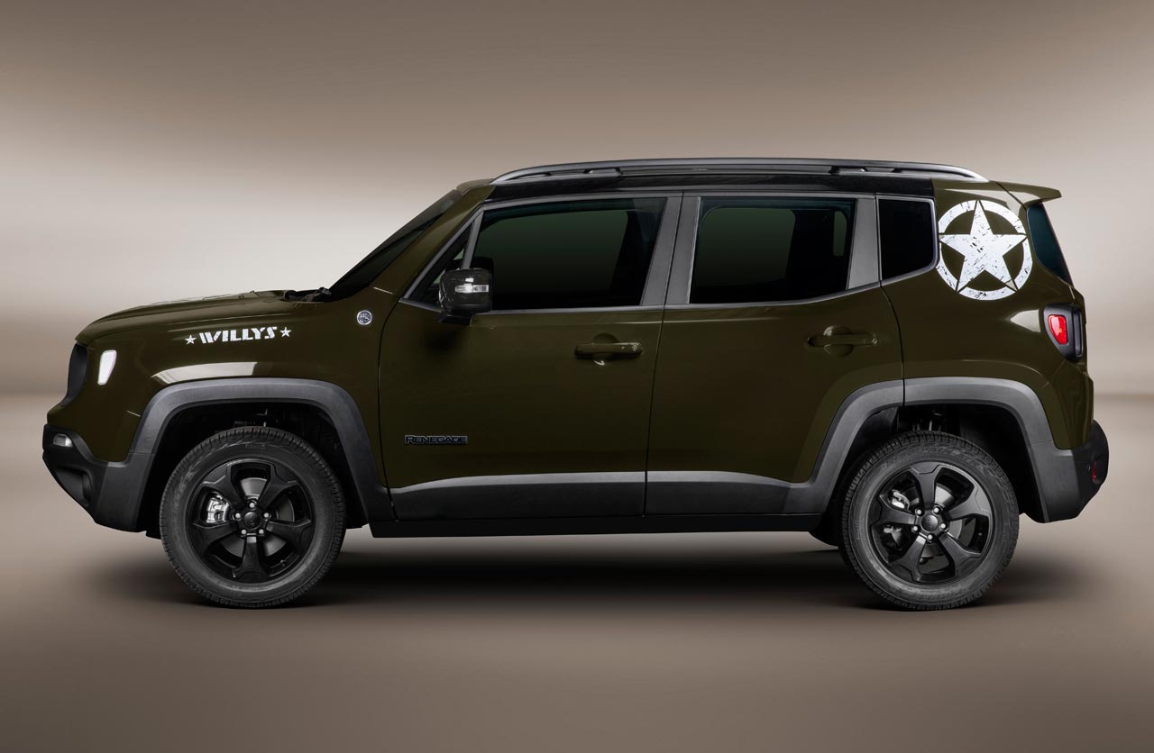 Jeep Renegade Willys