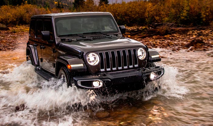 Nuevo Jeep Wrangler